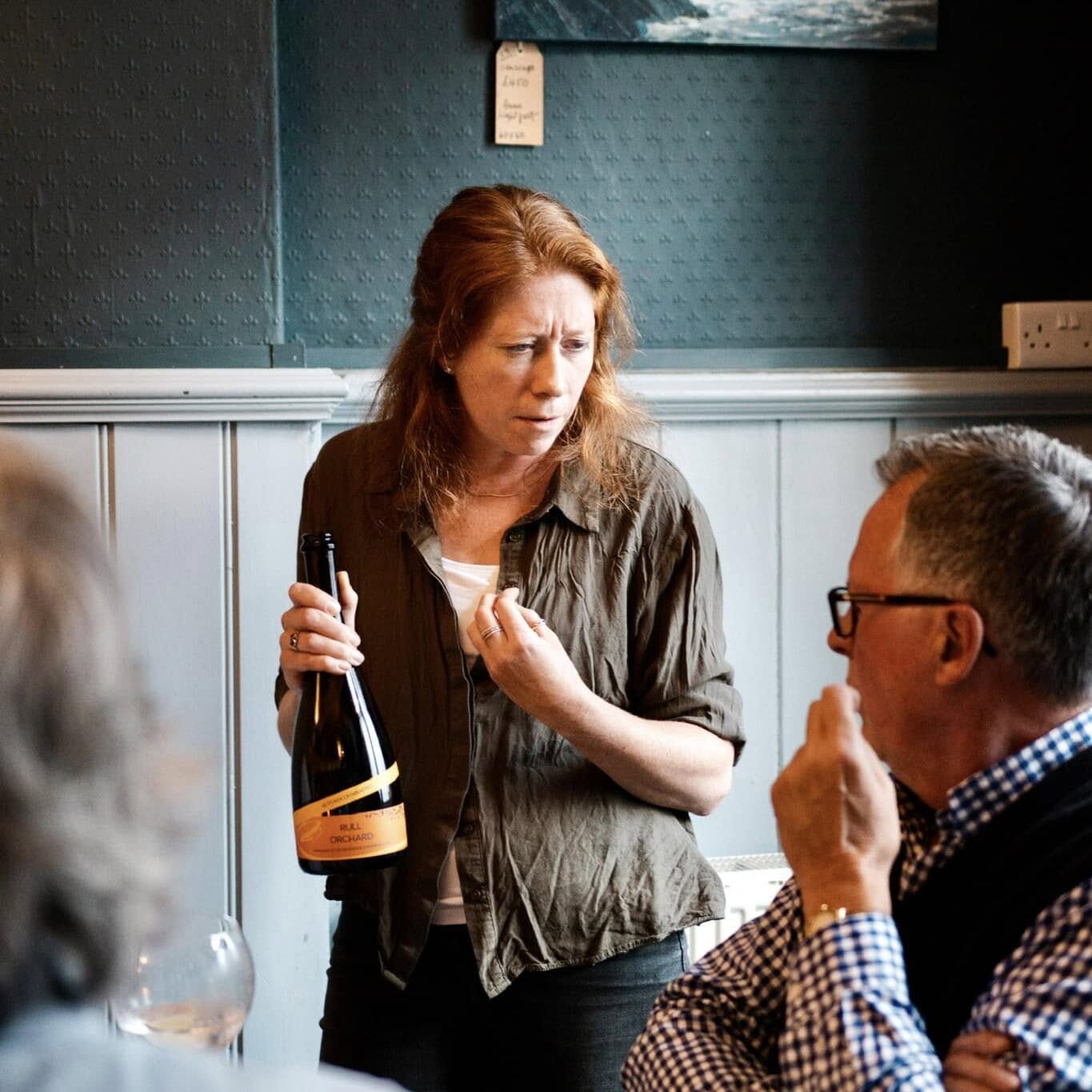Meet the Cidermaker - Saturday night with Rull Orchard