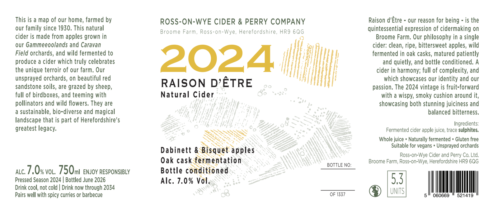 Raison d'Etre 2024