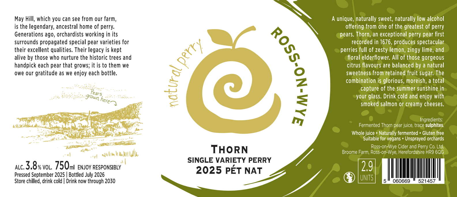 Thorn 2025 pet nat